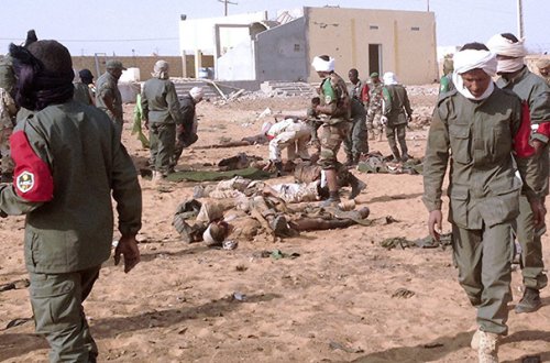 Malidə 50-dən çox dinc sakin qətlə yetirildi