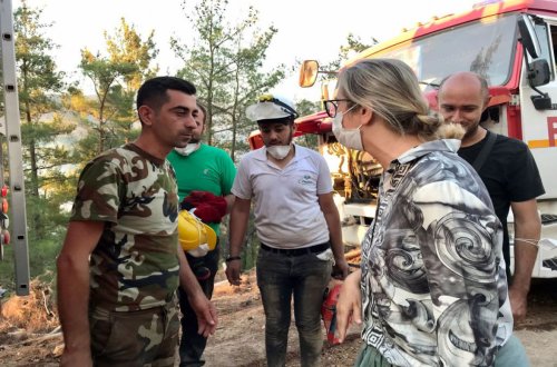 Türkiyəli deputat: “Azərbaycanın peşəkar yanğınsöndürənləri ölkəmizə sonadək dəstək olacaqlarını bildirirlər”