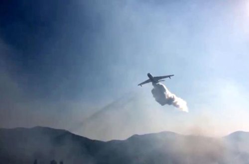 Antalyada daha bir yanğın başladı