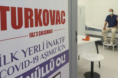 “Turkovac” vaksini Britaniya ştammına qarşı 100 faiz effektivlik göstərib