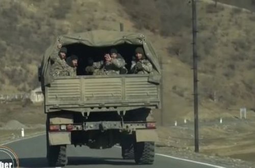 “Caliber”: Ermənilər qoşunlarını Qarabağa göndərir, sülhməramlılar susur - VİDEO