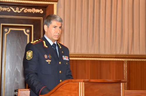 Vilayət Eyvazov işdən qovduğu polis rəisini yeni vəzifəyə TƏYİN ETDİ