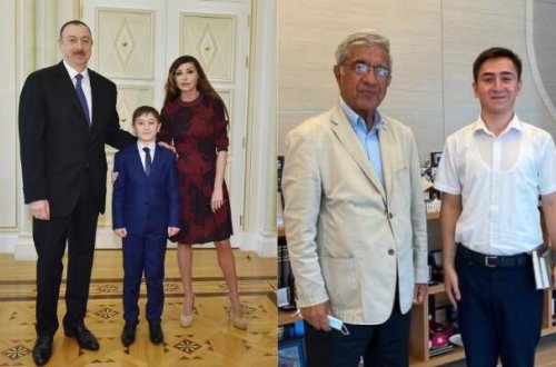 6 il əvvəl Prezident Sarayına dəvət olunan Ümid ADA-ya daxil oldu