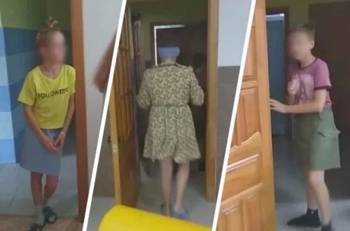 Rusiyada uşaqlar üçün yay düşərgəsində LGBT təbliğatı: Oğlanları qız kimi geyindirdilər – VİDEO