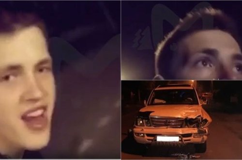 Gənc həyatının son saniyələrini VİDEOYA çəkdi