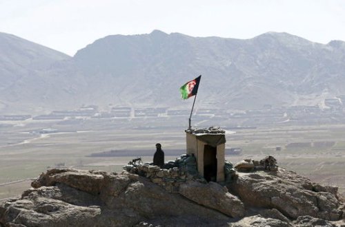 Əfqanıstanla sərhəddə Pakistanın üç hərbçisi yaralandı