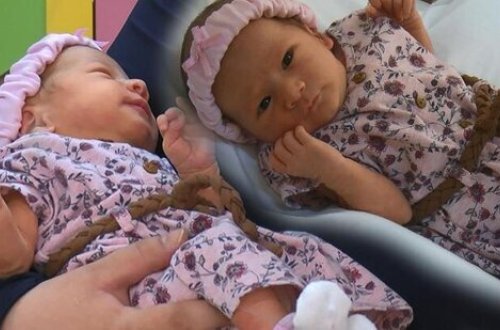 Kolların arasında 3 günlük qız uşağı tapıldı