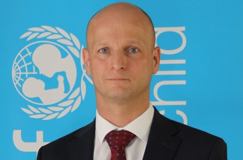 UNICEF Azərbaycana yeni nümayəndə təyin edib