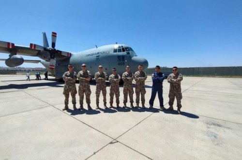 Azərbaycan ordusunun hərbçiləri Türkiyədə təlimlərdə iştirak edir - FOTO