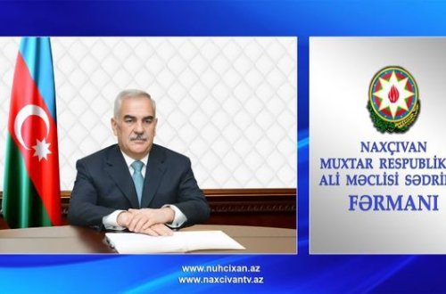Vasif Talıbov yeni sədr təyin etdi