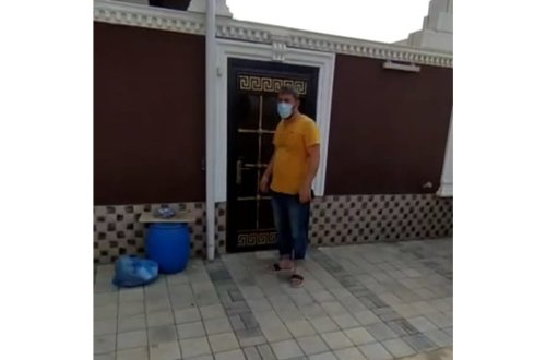 Cəlilabadda yaşayış yerini tərk edən koronavirus xəstəsinə cinayət işi açılıb