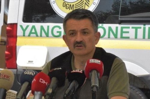 Türkiyəli nazir: “Yanğın xərçəng kimidir, görünməyən yerlərdə meydana gələ bilər”