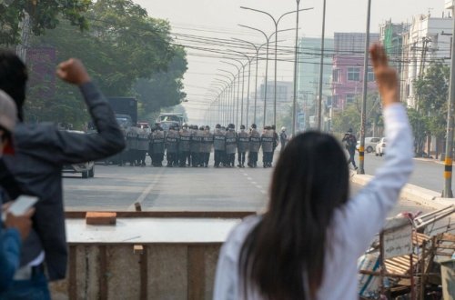 Myanmada toqquşmalar nəticəsində ölənlərin sayı 962-ə çatıb