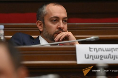 Erməni deputatdan 44 günlük müharibə ilə bağlı ŞOK ETİRAF