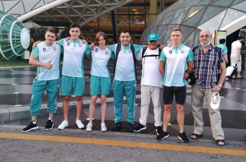 Azərbaycan paraüzgüçüləri Yaponiyaya yollandı