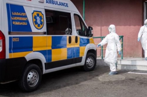 Gürcüstanda koronavirusla bağlı dəhşətli rəqəmlər: ölüm faktı 137 faiz artıb