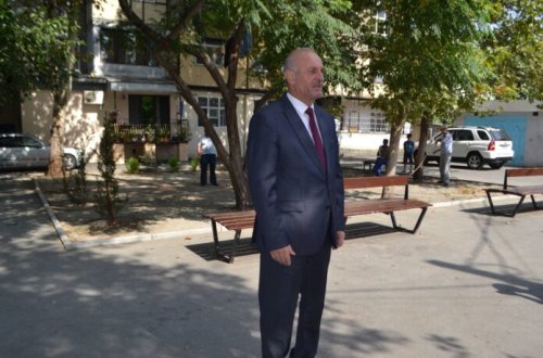 İcra başçısı nümunəvi məhəllələrə baxış keçirib