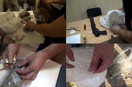 Polisdən əməliyyat: Narkotik vasitələrin satışı ilə məşğul olan daha 14 nəfər saxlanılıb - FOTO/VİDEO