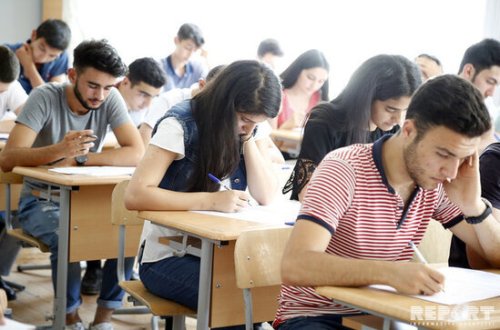 Bu gün 11 mindən artıq abituriyent imtahan verəcək