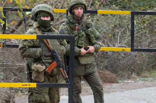 Rusiya sərhədçiləri Ermənistanın Qazax rayonu ilə sərhəddə ikinci post qurdu