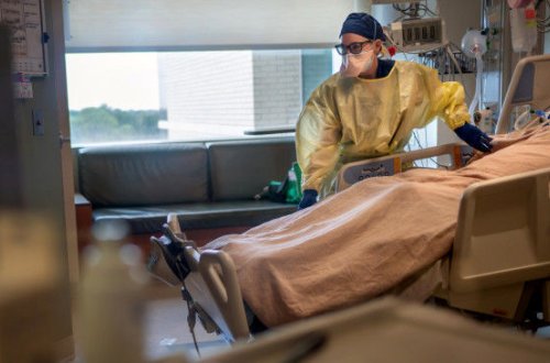 В США выявили новый штамм коронавируса