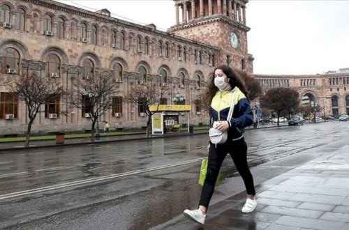 Ermənistanda yoluxma sayı kəskin artdı