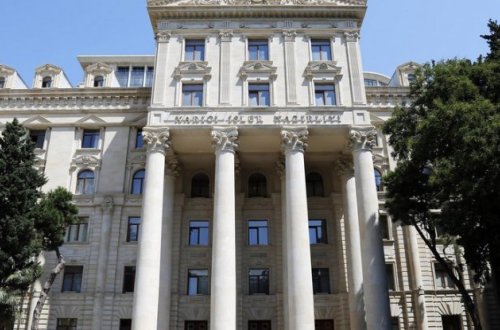 Azərbaycandan İrana Qarabağla bağlı NOTA