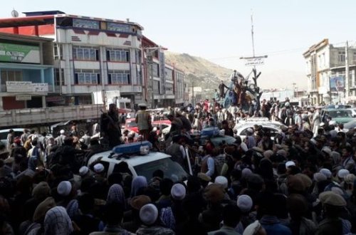 “Taliban” Əfqanıstanın üç ölkə ilə həmsərhəd vilayətini ələ keçirdi - VİDEO