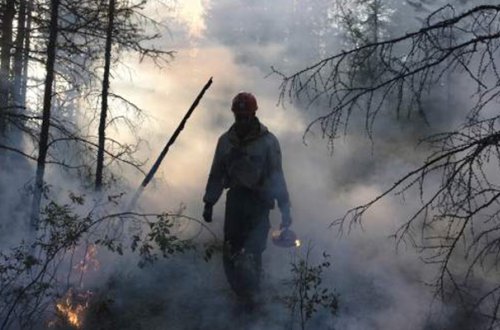 Hazırda Rusiyada 6,6 milyon hektar ərazi yanır