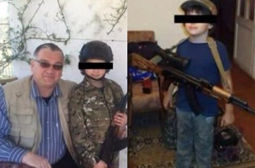 “Ermənistan uşaqları hərbi əməliyyatlara cəlb edir” - Foto