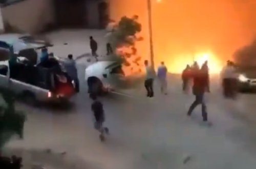 Əlcəzairdə meşə yanğınları qurbanlarının sayı artıb - YENİLƏNİB + VİDEO