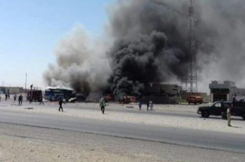 İraqda partlayış, doqquz nəfər öldü