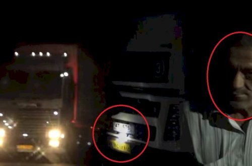 Qarabağa gedən İran maşınlarına dair daha bir fakt - VİDEO