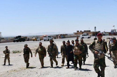 Bütöv bir ordu korpusu döyüşsüz “Taliban”a təslim oldu - VİDEO