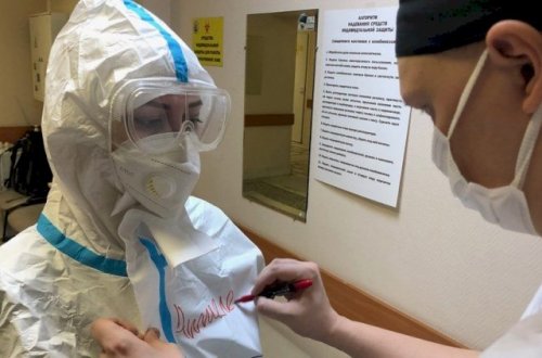 Rusiyada koronavirus 808 can aldı