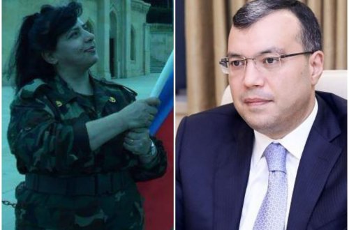 Xanım Qazi aksiya keçirdi, Prezidentə müraciət etdi: “Sahil Babayev Qaziləri dövlətdən narazı salır” – ÖZƏL VİDEO