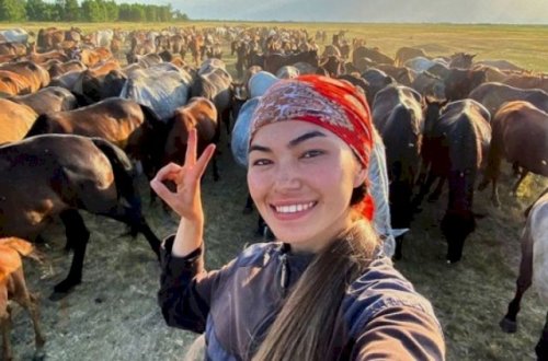 Çoban qızın videosu onu dünyada məşhurlaşdırdı - VİDEO