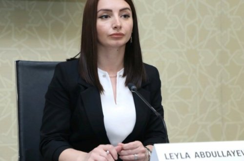 Leyla Abdullayeva: 