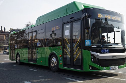 Gürcüstanda ictimai nəqliyyat da işləməyəcək