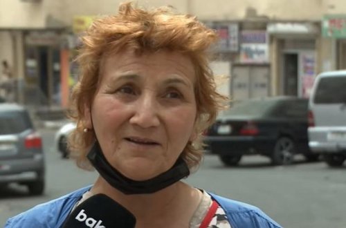 İfası ilə hamını kövrəldən süpürgəçi bəy nəvəsi imiş - VİDEO