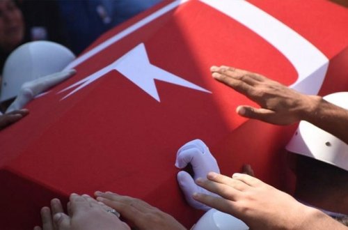 Türkiyə ordusu şəhid verdi