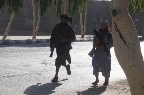 “Taliban” Qəndəhara daxil oldu - VİDEO