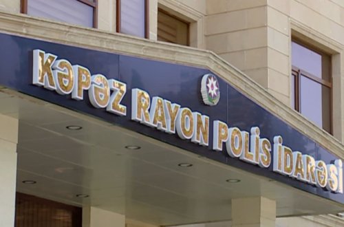 Gəncədə evdən icazəsiz çıxan koronavirus xəstəsi saxlanılıb  - FOTO (ÖZƏL) 