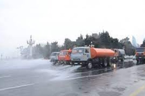 В Баку проведут очередную масштабную дезинфекцию