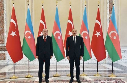 İlham Əliyev Rəcəb Tayyib Ərdoğana başsağlığı verdi