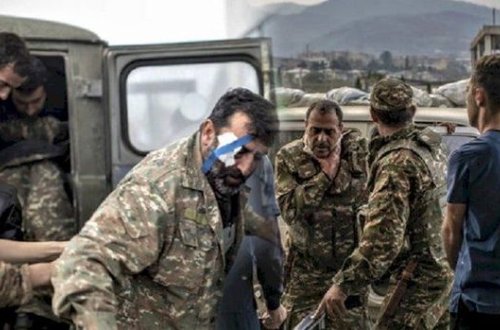 Ermənilərə od qoyan “hədiyyə”: Rusiyadan alınan raket öz mövqelərinə düşüb - VİDEO