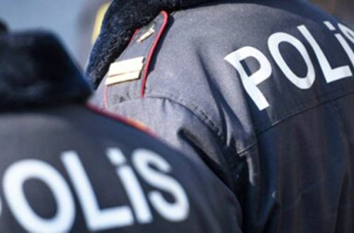 Polisdən qaçmaq istəyərkən ürəyi dayandı