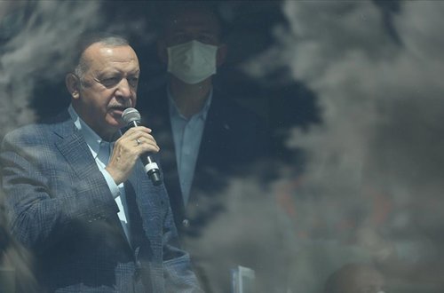 Ərdoğan bu əraziləri təbii fəlakət bölgəsi elan etdi