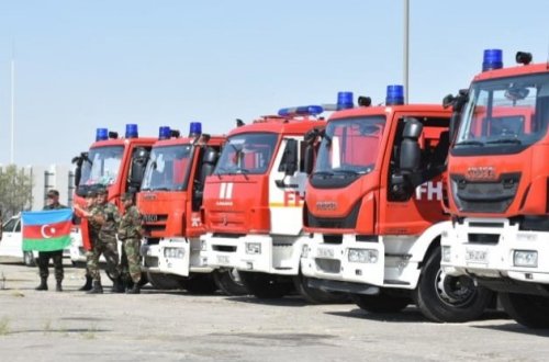 Azərbaycan yanğınsöndürənləri Türkiyədən nə vaxt qayıdacaq? - AÇIQLAMA