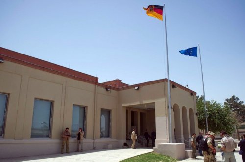 Almaniya Əfqanıstandakı səfirliyinin işçilərini minimuma endirəcək